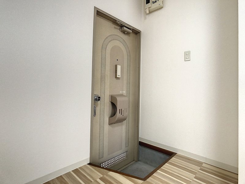 サントピアＡ 玄関