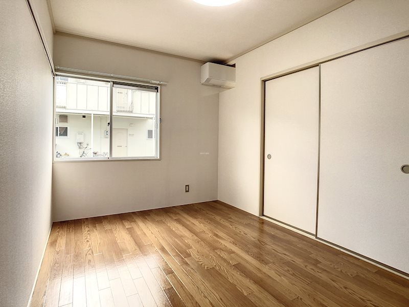 サントピアＡ ベッドルーム