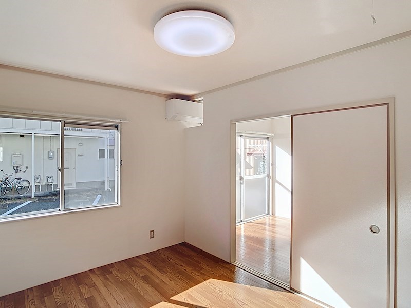 サントピアＡ ベッドルーム