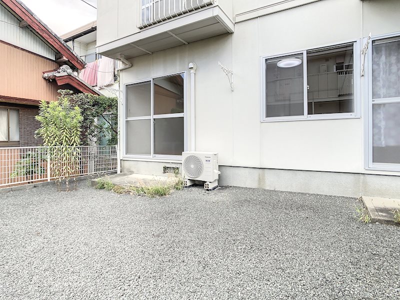 サントピアＡ ベランダ