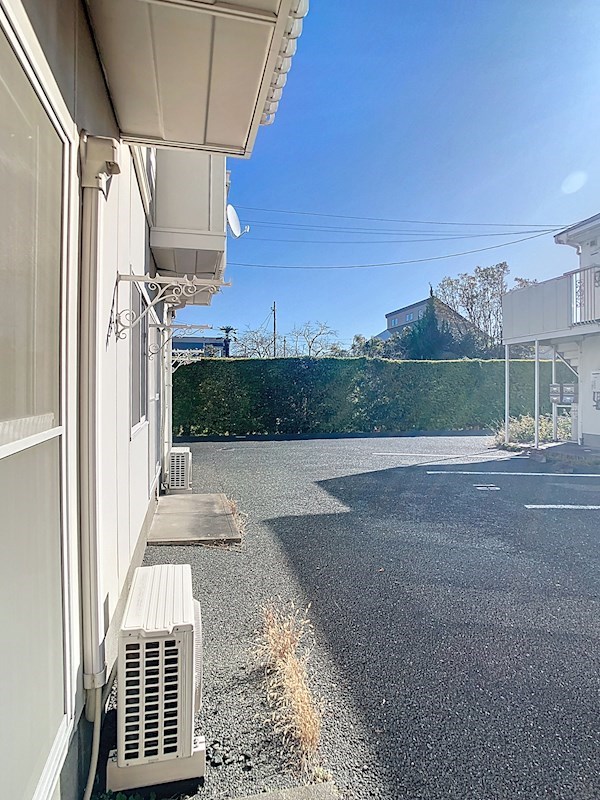 サントピアＡ ベランダ