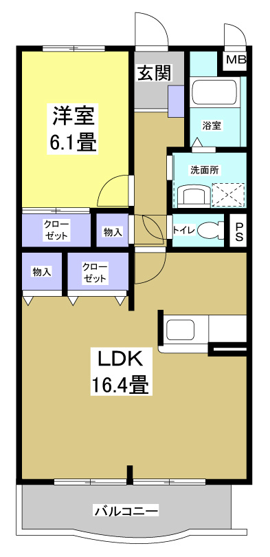 アイ・メゾン 間取り図