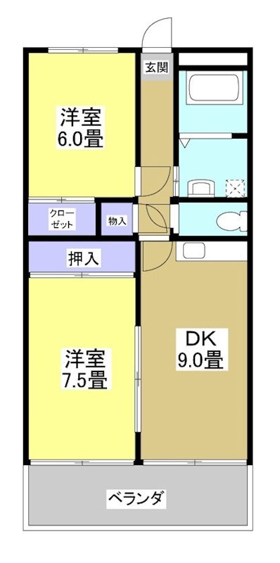 アイ・メゾン 間取り図