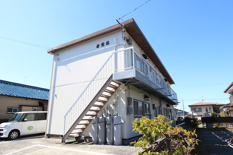 若葉荘 102号室 外観