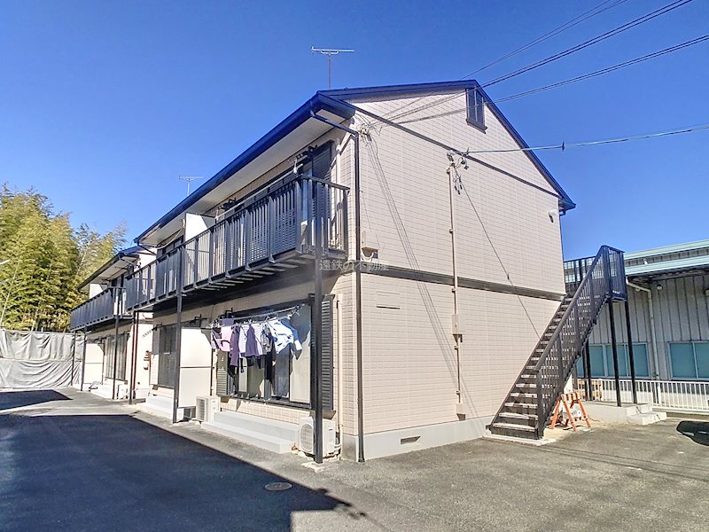 シンプルな外観