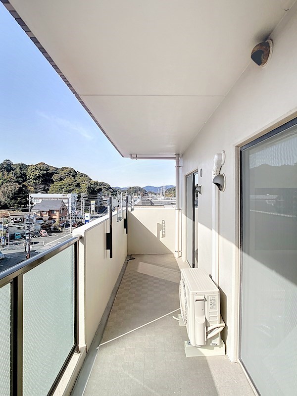 パルプラザ栄 ベランダ