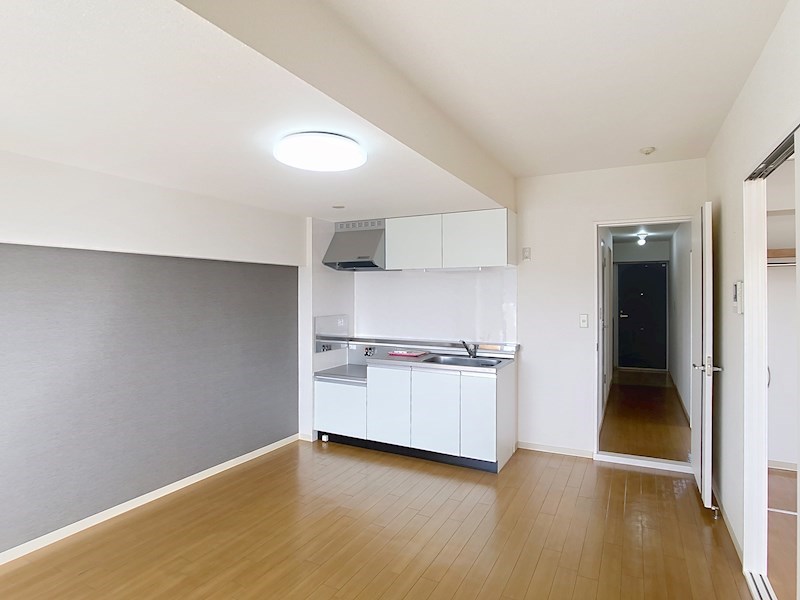 パルプラザ栄 リビング