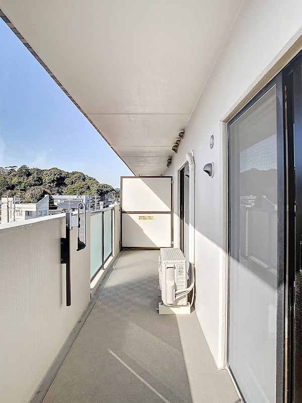 パルプラザ栄 ベランダ