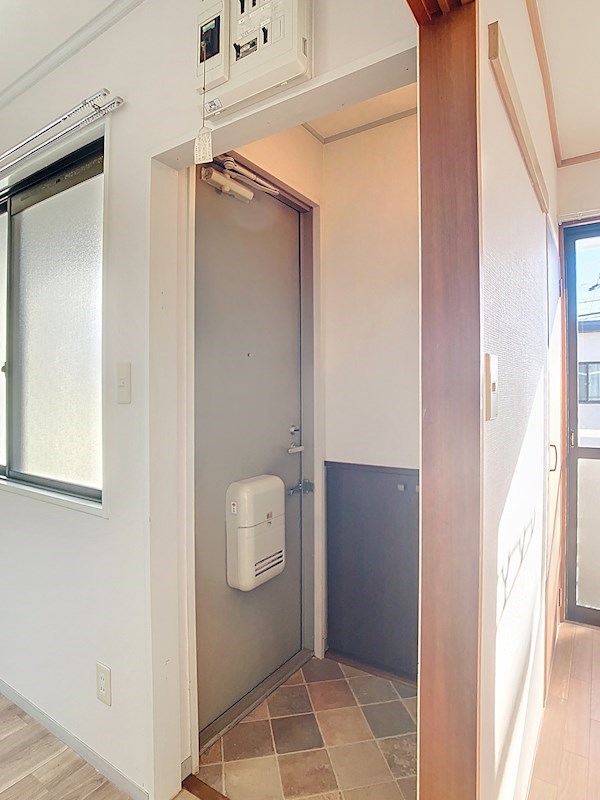 メゾン永井 玄関