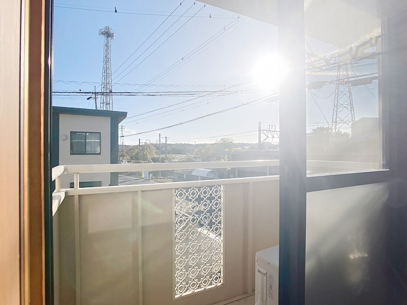 メゾン永井 ベランダ