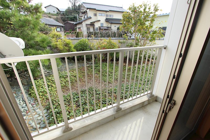 レイク東名Ⅴ ベランダ