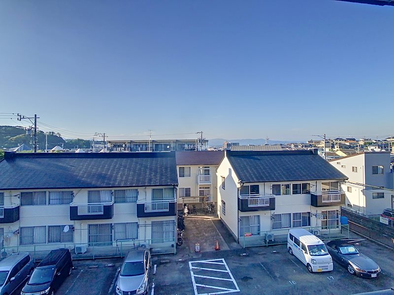 Ｅマンション 眺望