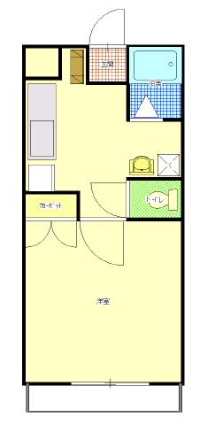 スカイベル 間取り図