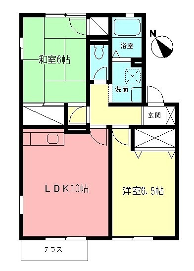 アトリオＢ 間取り