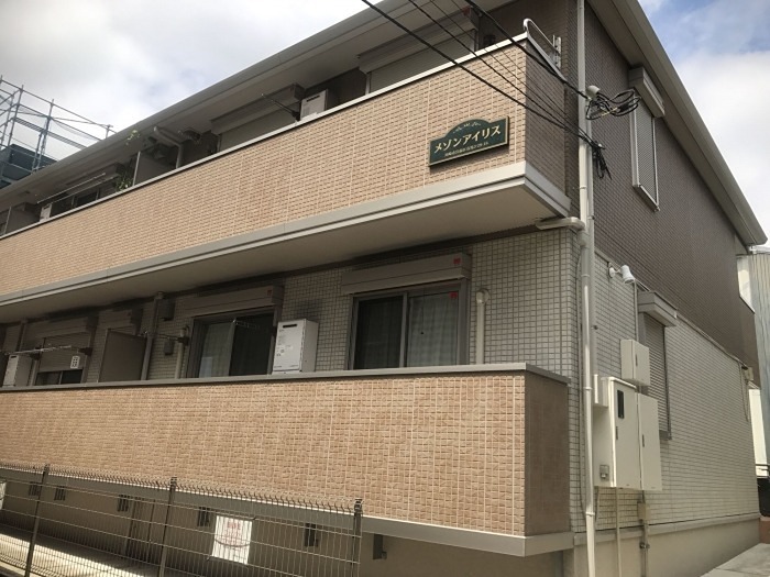 メゾンアイリス 外観