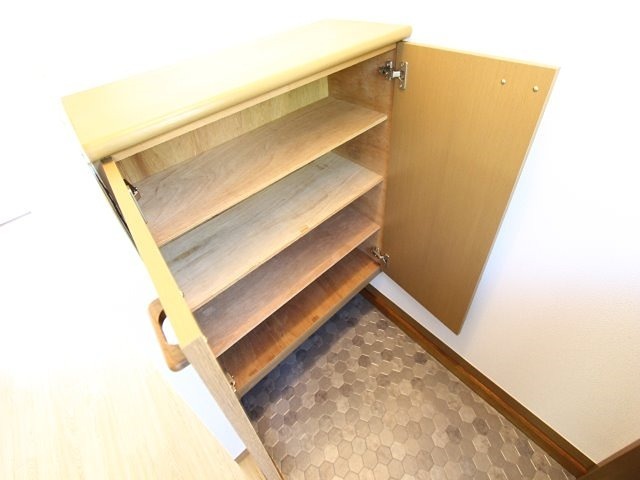 シャトルすみれが丘 収納