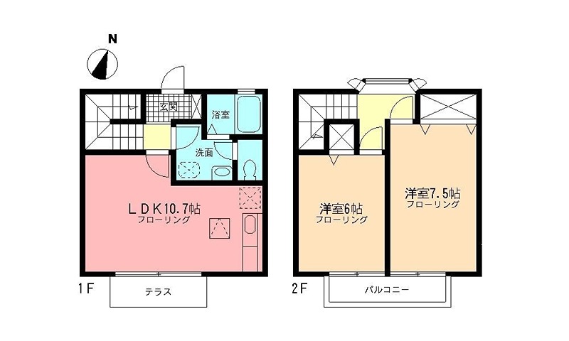 アーバンライフＡ 間取り
