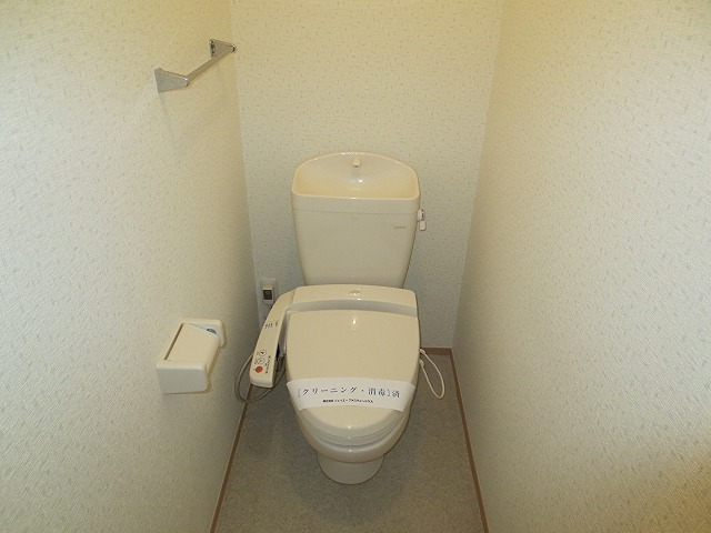 レセンテ梅が丘 トイレ