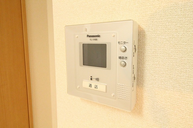 レセンテ梅が丘 セキュリティ