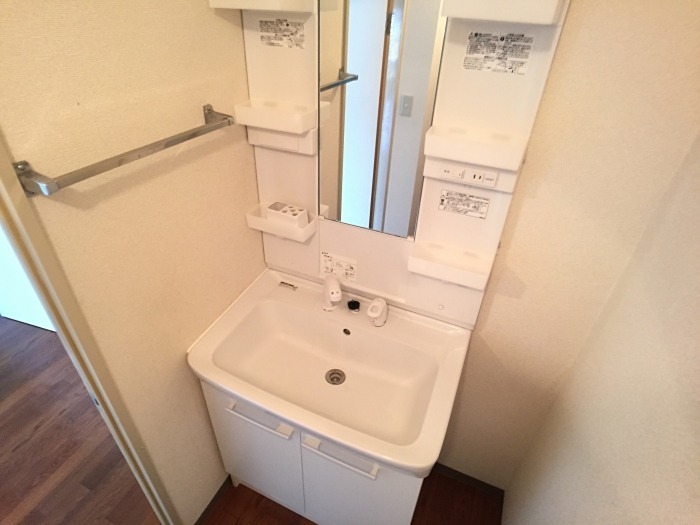 カーサーあざみ野 洗面所