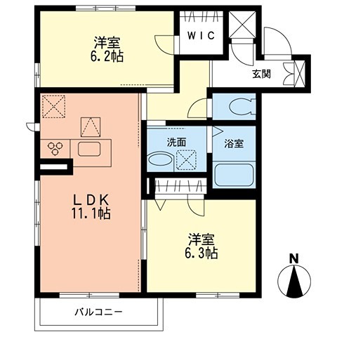 パラドール 間取り