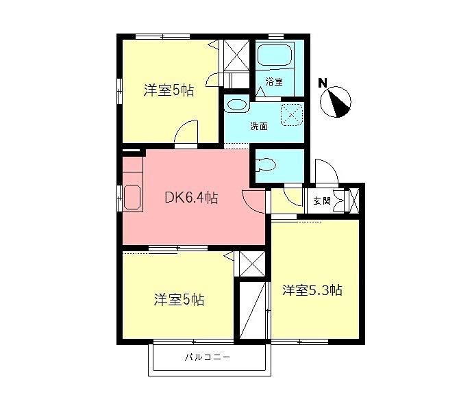 エステート小藤Ⅰ 間取り