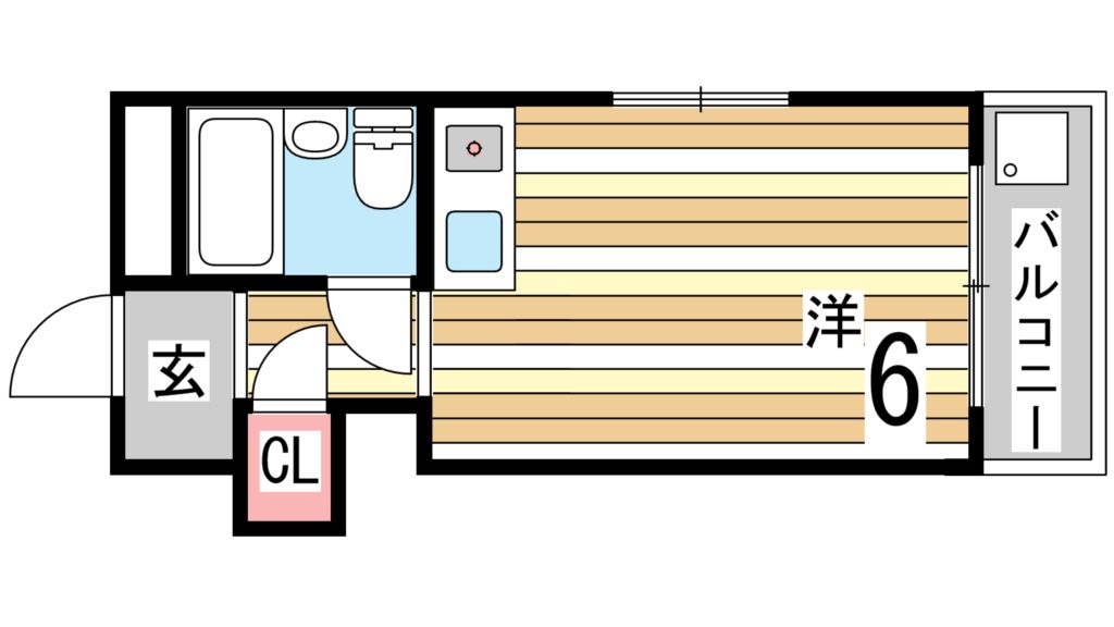 グレイス芦屋 間取り