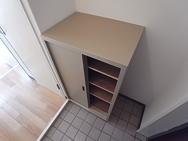 グレイス芦屋 玄関
