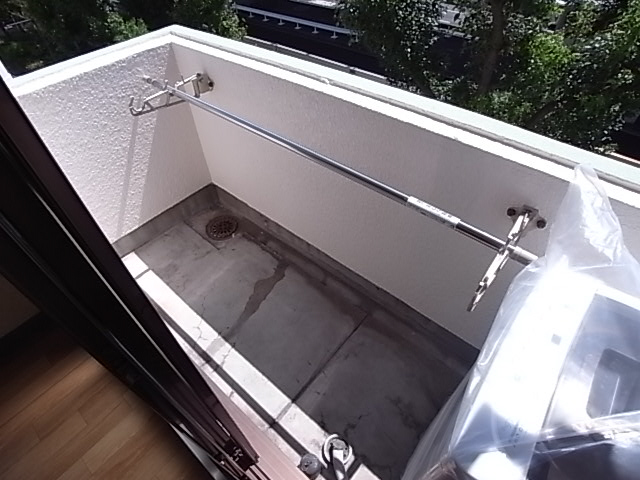 グレイス芦屋 ベランダ