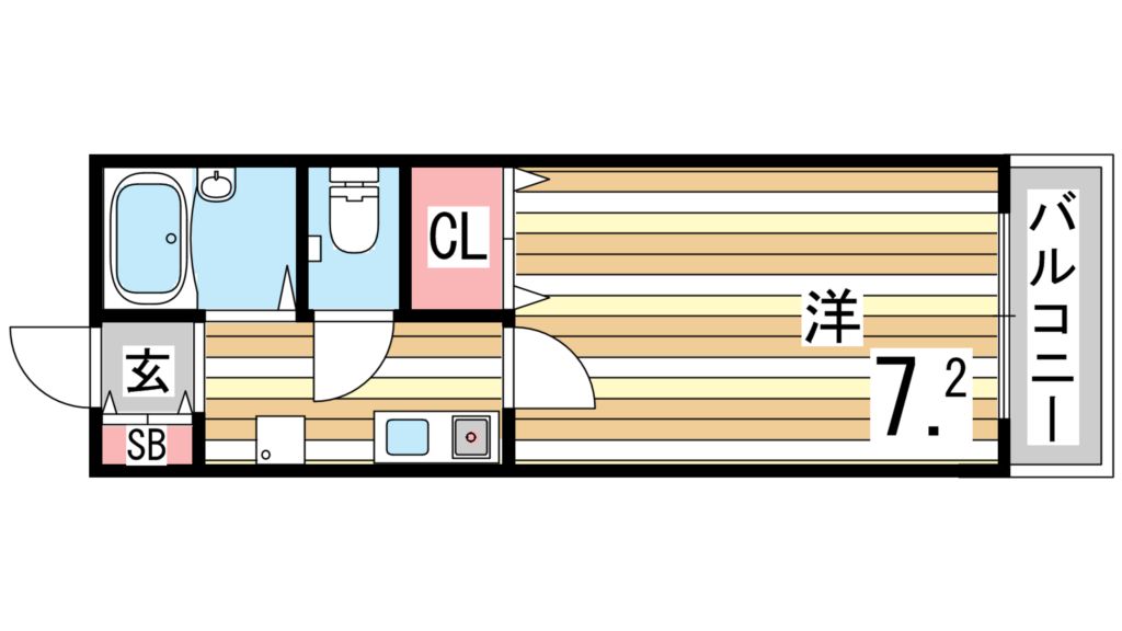 岡本南マンション 間取り
