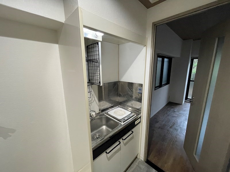 岡本南マンション キッチン