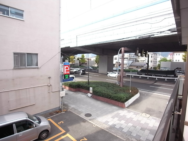 ドミール青木 眺望