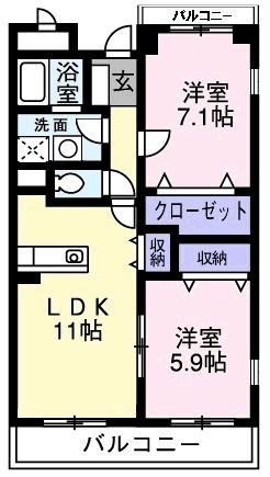 プラムガーデン 間取り