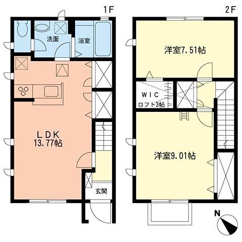 ブレスユーＢ 間取り