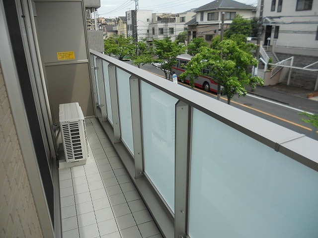プラザ　センドウ ベランダ