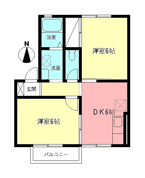 アベニュー西湘 間取り