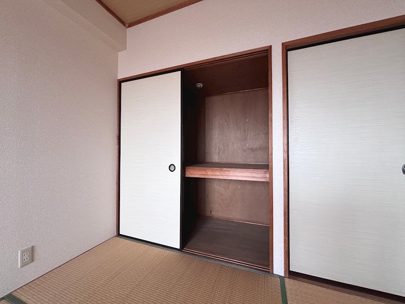 扶桑カシオハイツ 収納