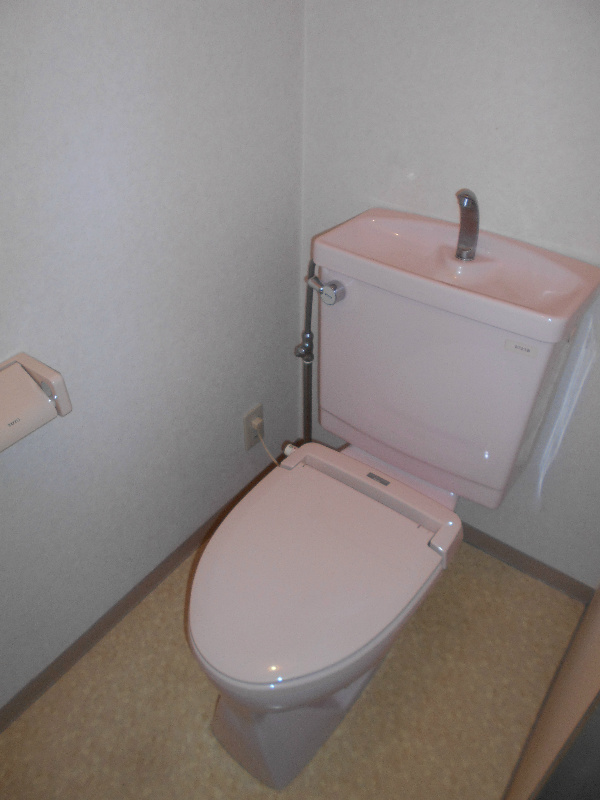 扶桑カシオハイツ トイレ