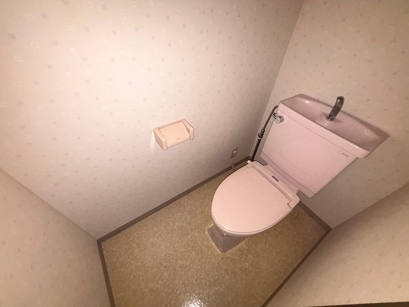 扶桑カシオハイツ トイレ