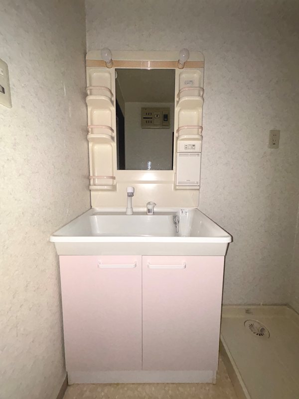 扶桑カシオハイツ 洗面所