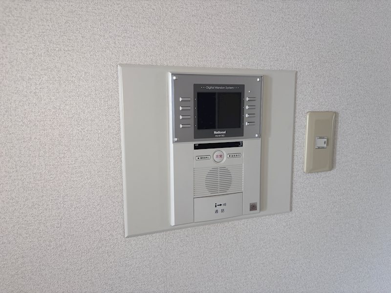 扶桑カシオハイツ セキュリティ