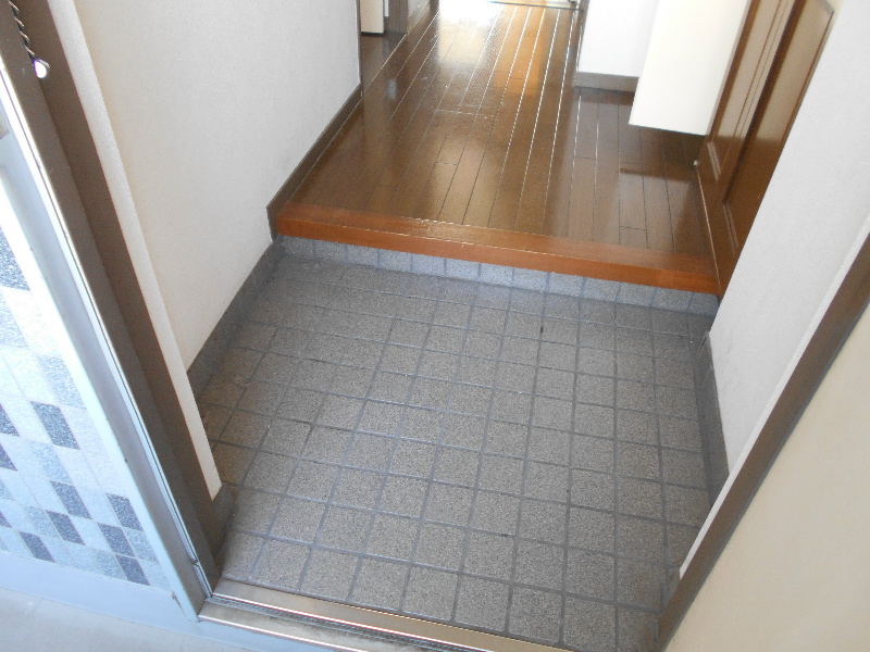 扶桑カシオハイツ 玄関