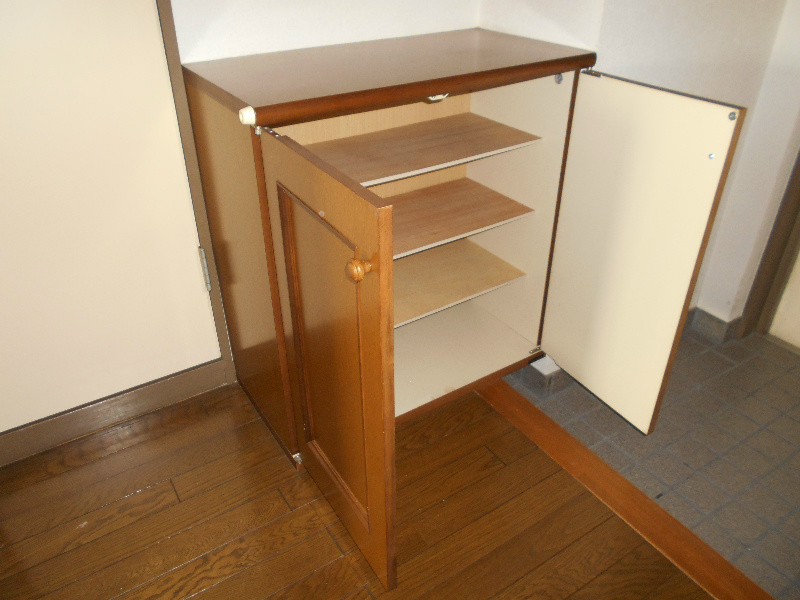 扶桑カシオハイツ 収納