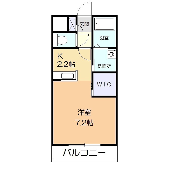 グランソレイユ　二子 間取り