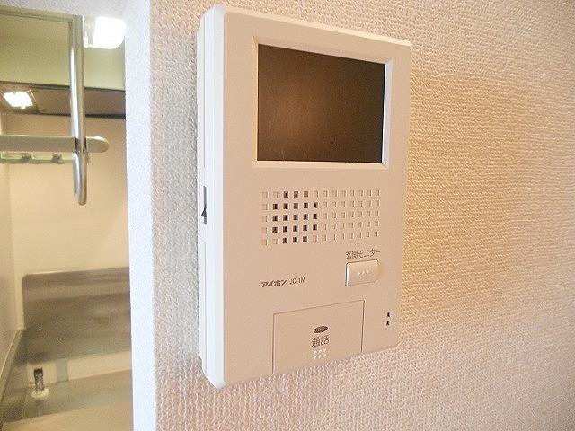 グランソレイユ　二子 セキュリティ