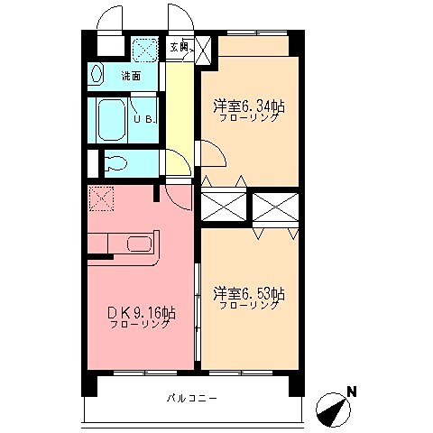 バレル鷺沼 間取り