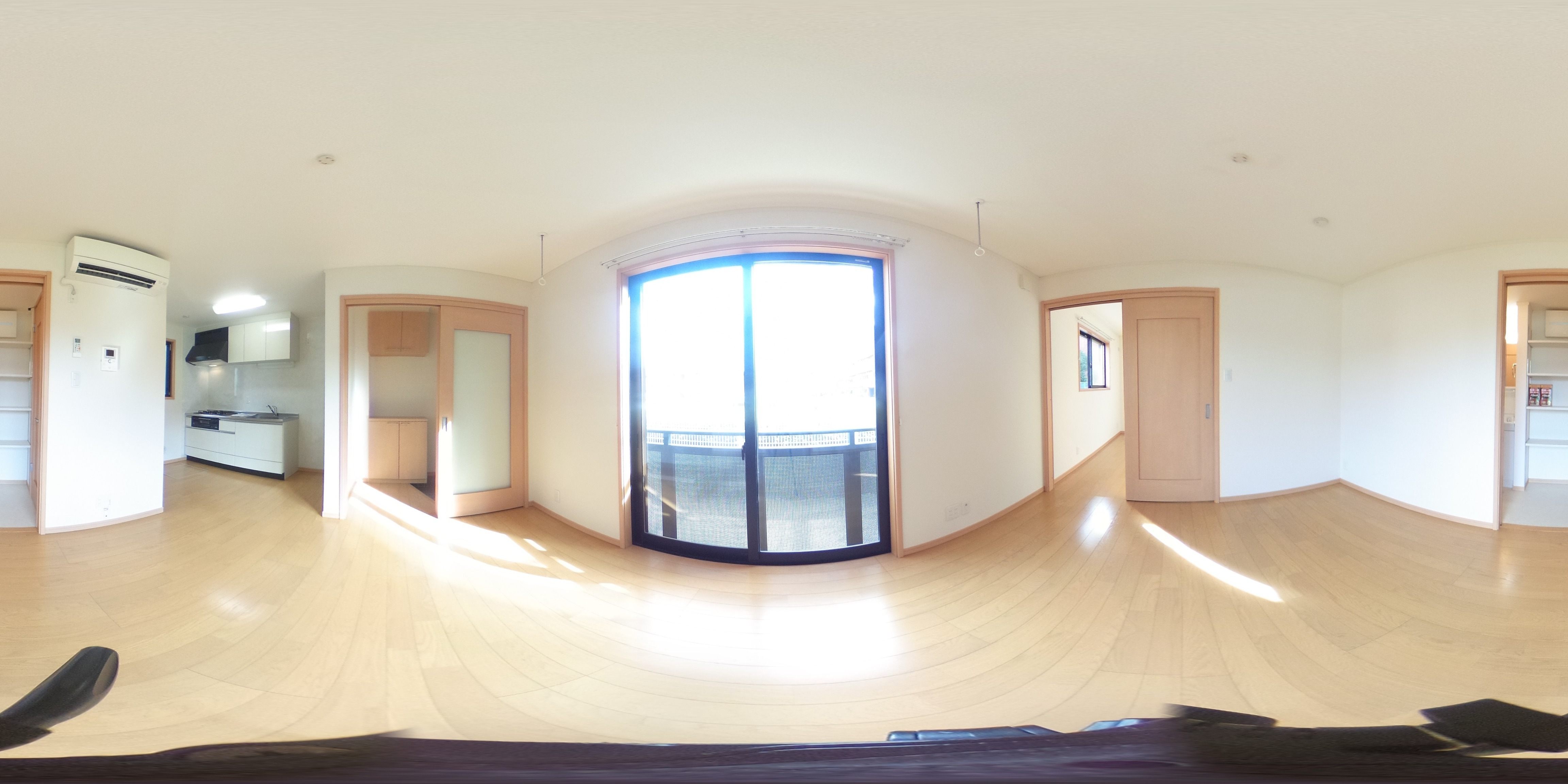 ソレアード新横浜 リビング
