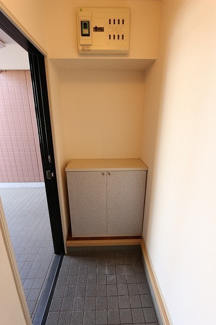 サンハイムＡ 玄関