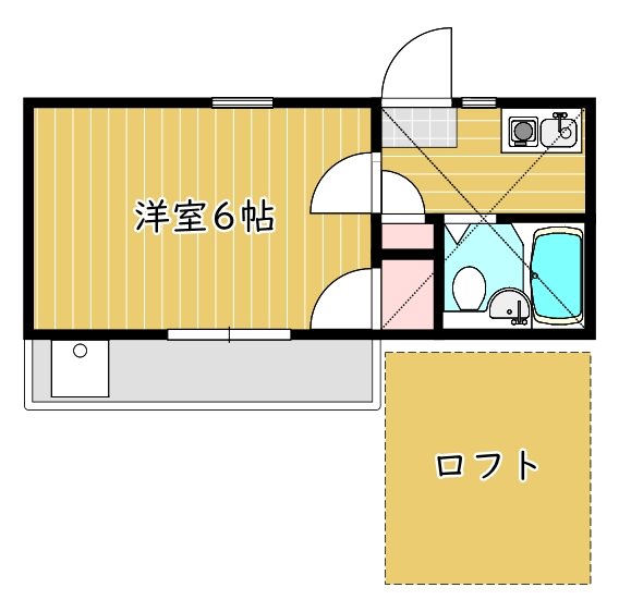 ビックリバー綱島 間取り