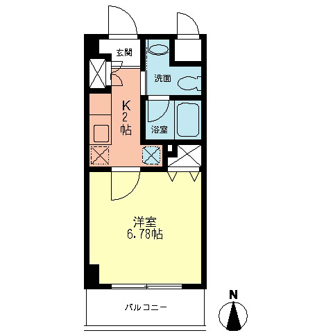 ヴェールⅢ 間取り